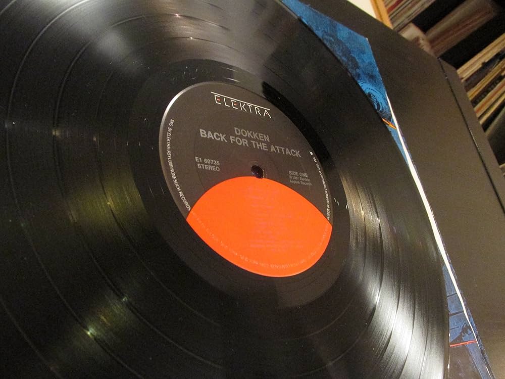 Amazon.co.jp: back for the attack lp: Music