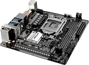 Amazon | ASRock Intel H270チップセット搭載 Mini-ITXマザーボード