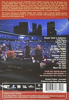 Amazon.com: Guess Who - Running Back Thru Canada : Guess Who