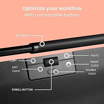 Amazon | Contour Design RollerMouse Pro 有線 (ヴィーガンレザー