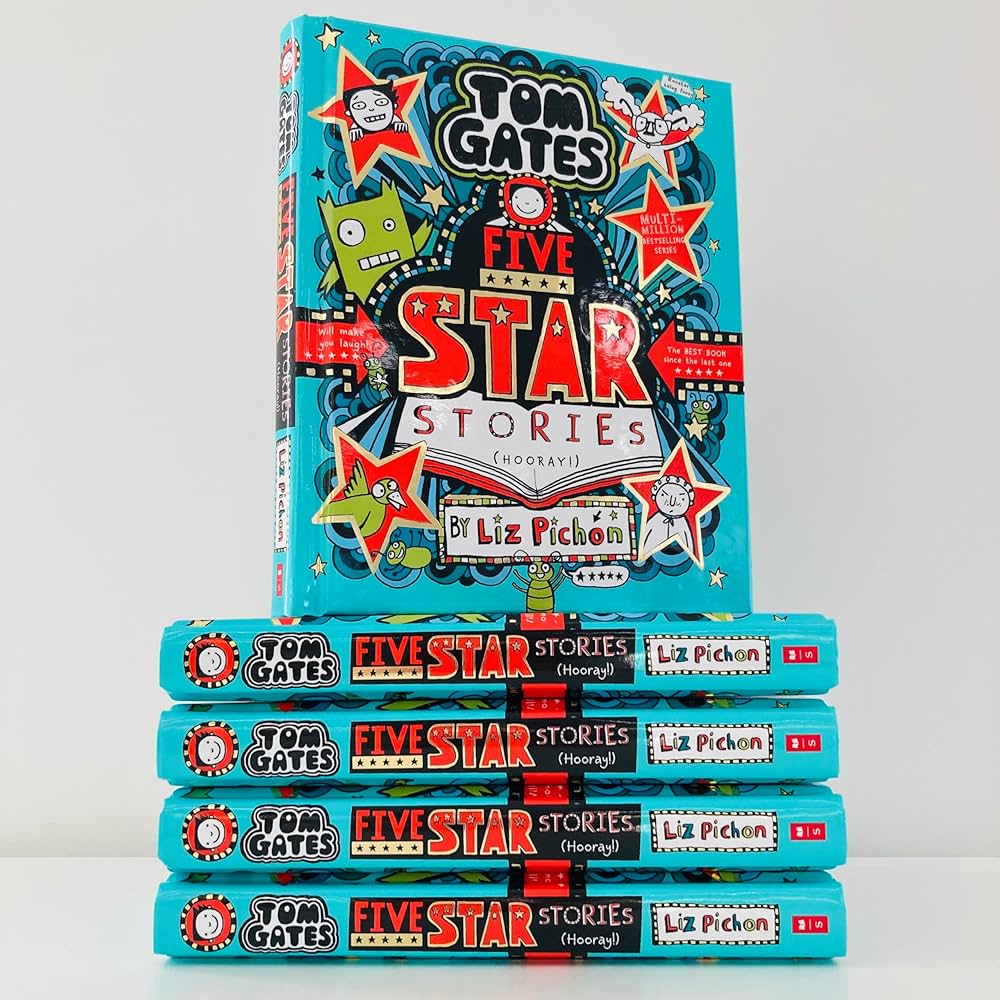 Amazon | Tom Gates: Five Star Stories | Pichon, Liz | Self-Esteem