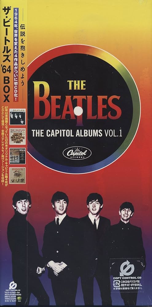 Amazon.co.jp: ザ・ビートルズ '64 BOX (CCCD): ミュージック