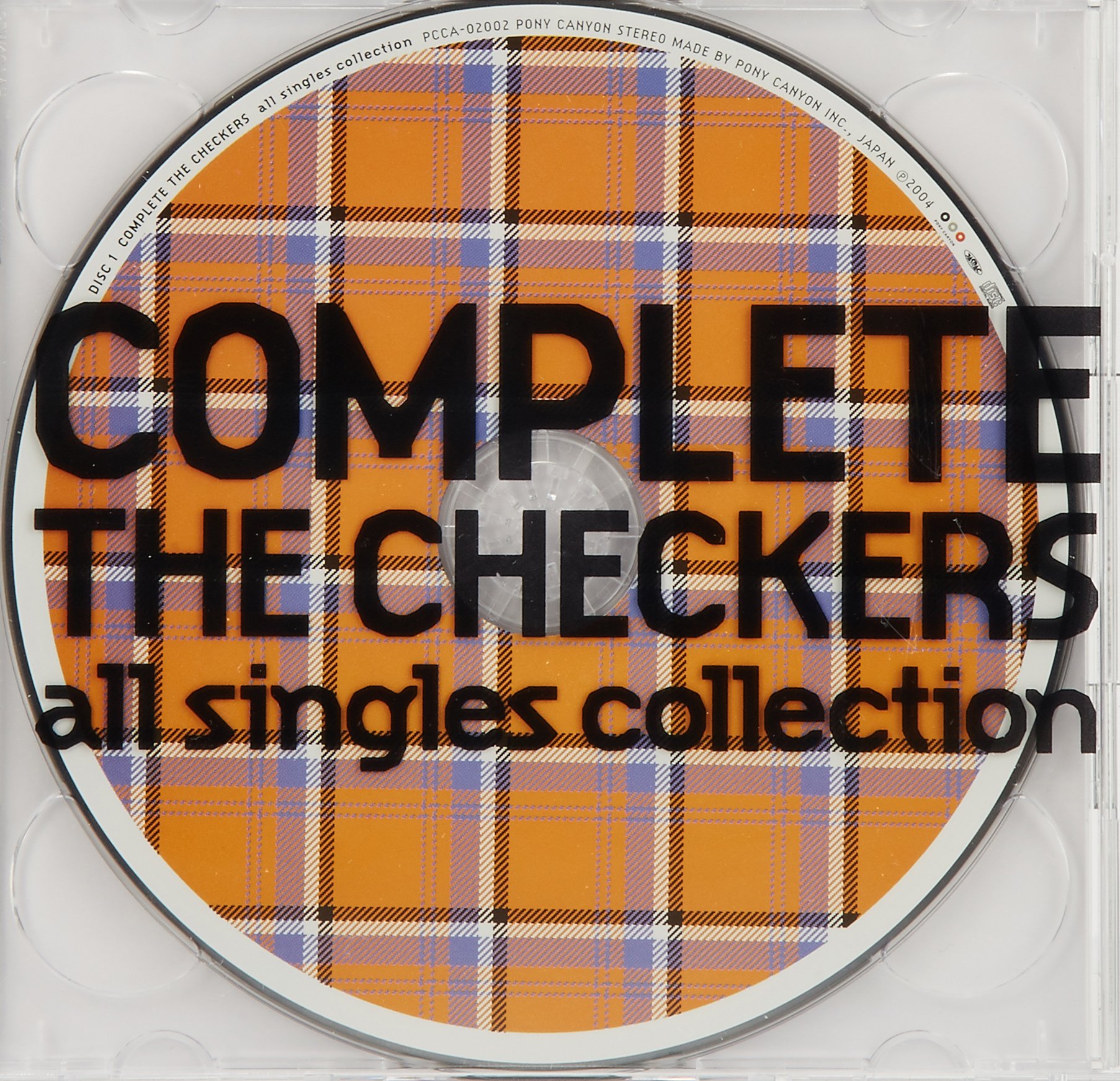 Amazon.co.jp: COMPLETE THE CHECKERS ~ALL SINGLES COLLECTION