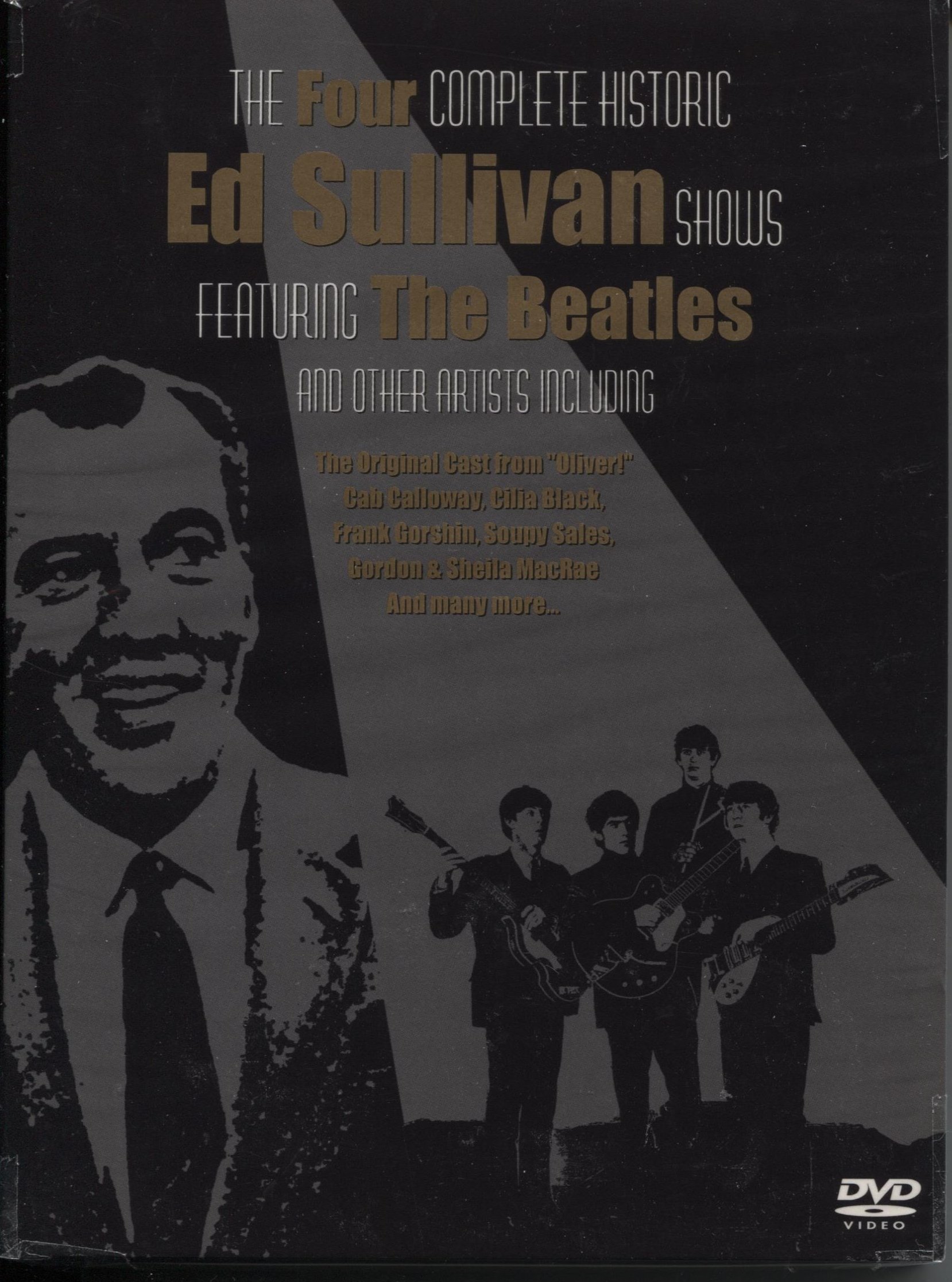Amazon.co.jp: エド・サリヴァン presents ザ・ビートルズ ノーカット