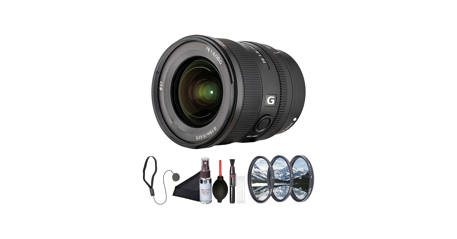 Amazon.com : Sony FE 20mm F1.8 G Ultra-Wide Prime Lens (SEL20F18G