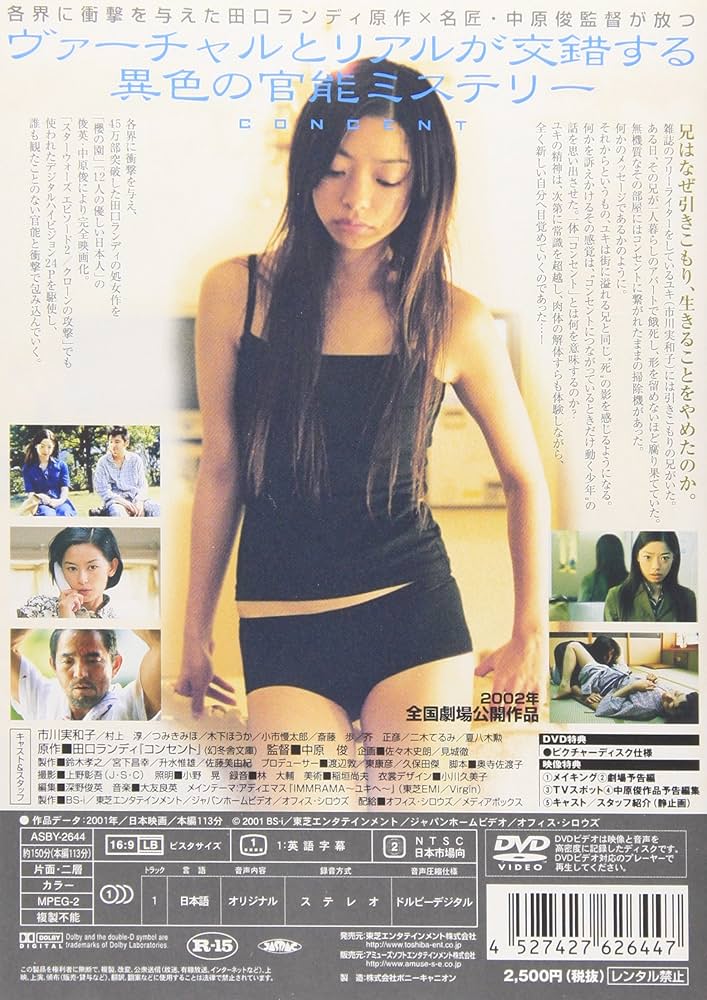 コンセント DVD 市川実和子 セル版 パンフレット、マウスパッド
