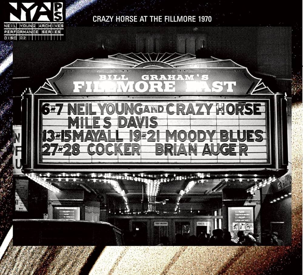 Neil Young & Crazy Horse - Live at the Fillmore East 1970 - Amazon