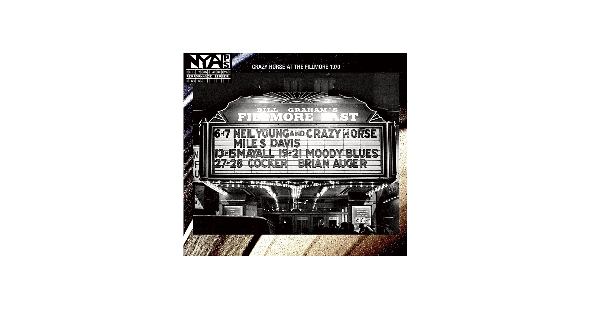 Neil Young & Crazy Horse - Live at the Fillmore East 1970 - Amazon