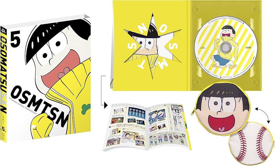 Amazon.co.jp: おそ松さん第2期 第5松 DVD : 【おそ松】櫻井 孝宏