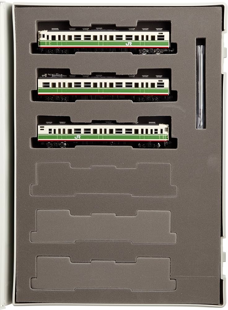 Amazon | TOMIX Nゲージ 115-1000系 信州色 セット 92389 鉄道模型