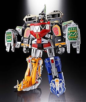 Amazon.com: Power Rangers Soul of Chogokin: GX-78 Dragonzord