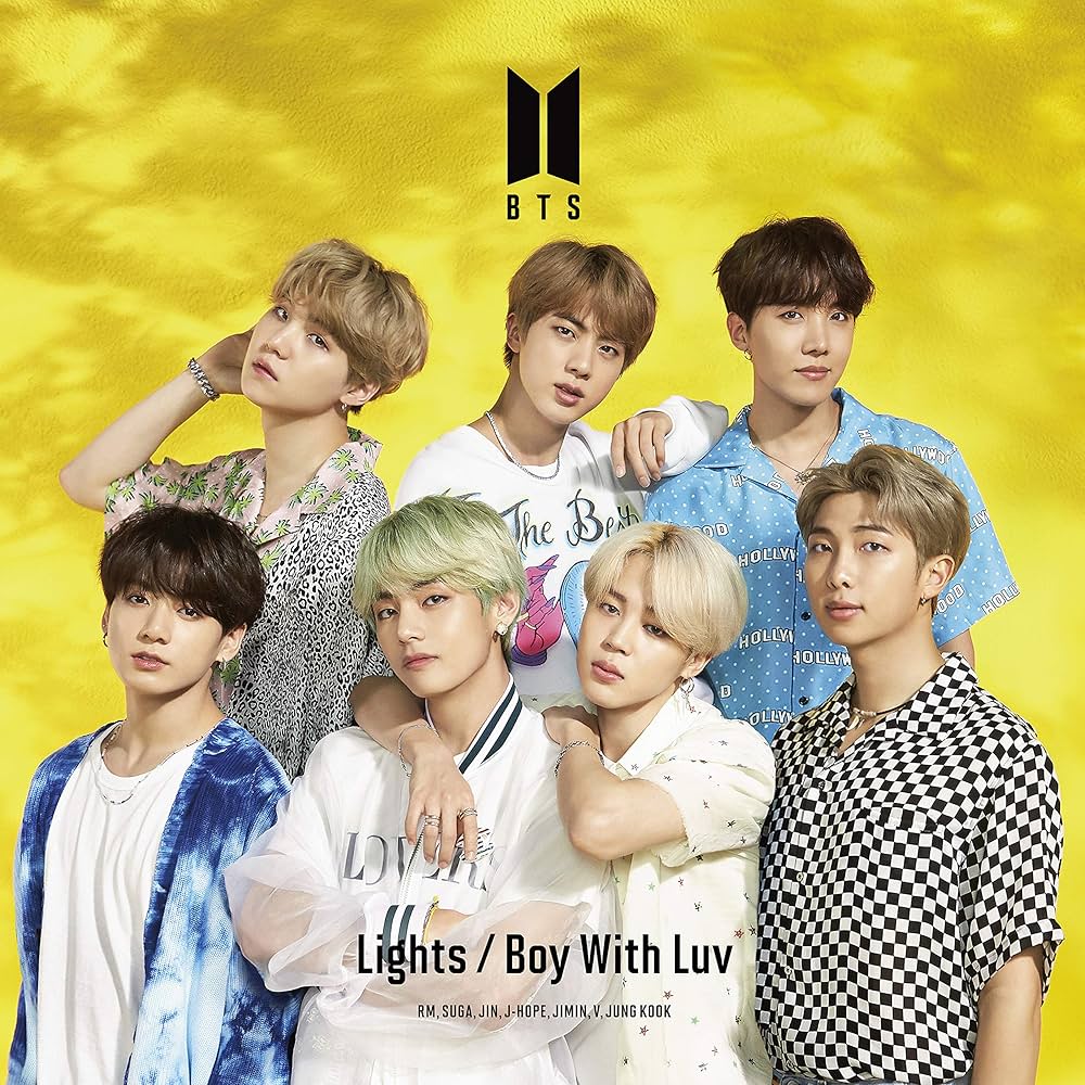 Amazon.co.jp: Lights / Boy With Luv(初回限定盤C)(ブックレット付