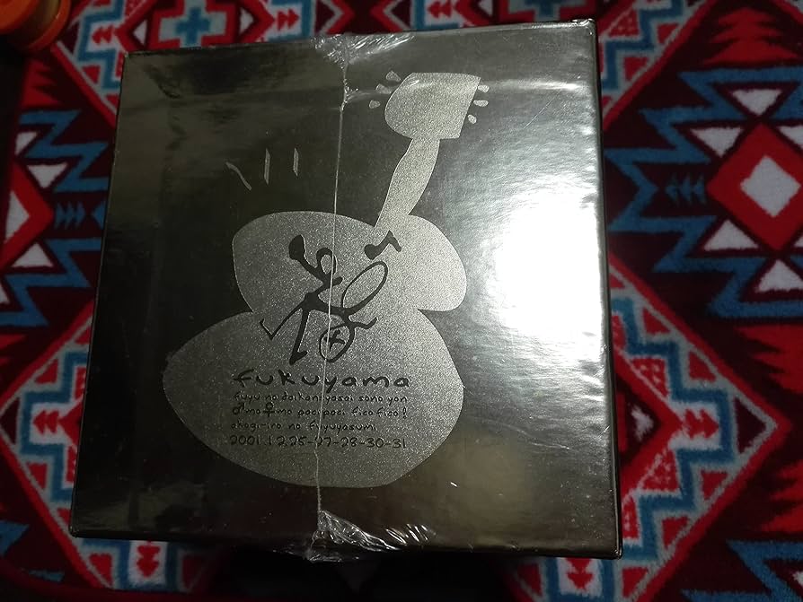 Amazon.co.jp: FUKUYAMA MASAHARU 15TH ANNIVERSARY SPECIAL DVD-BOX