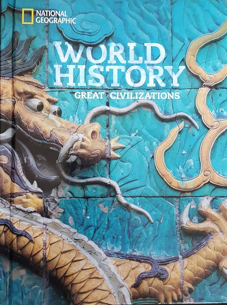 National Geographic World History Great Civilizations, Student