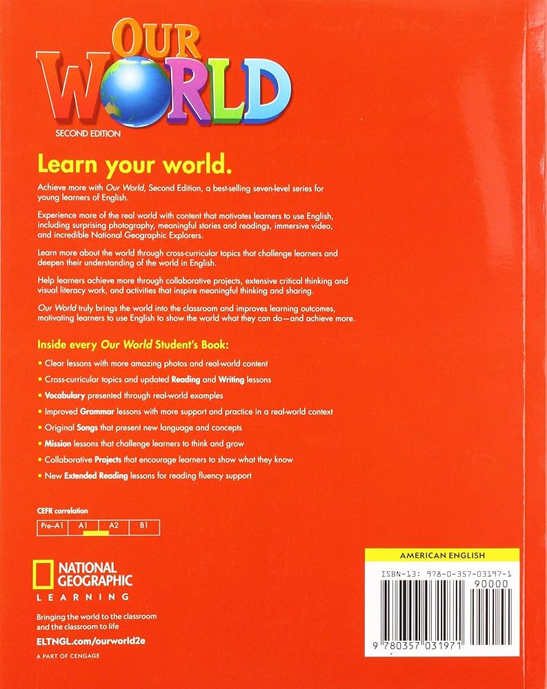Amazon.com: Our World 4 (Our World, Second Edition American