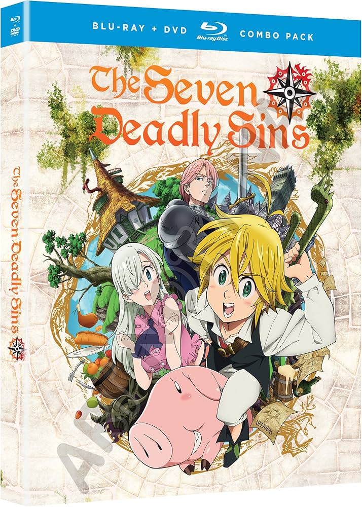 Amazon.co.jp: Seven Deadly Sins: Season One - Part One [Blu-ray