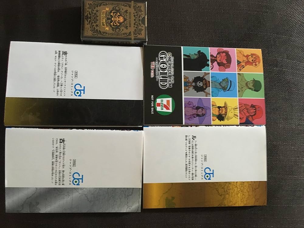 ワンピース GOLD 777巻 トランプ 千巻 零巻 episode0 5点セット