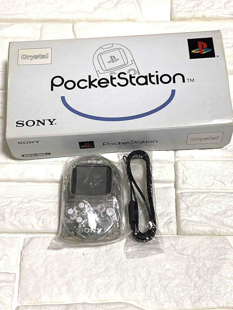 Amazon | ポケットステーション(クリスタル) | 本体・周辺機器