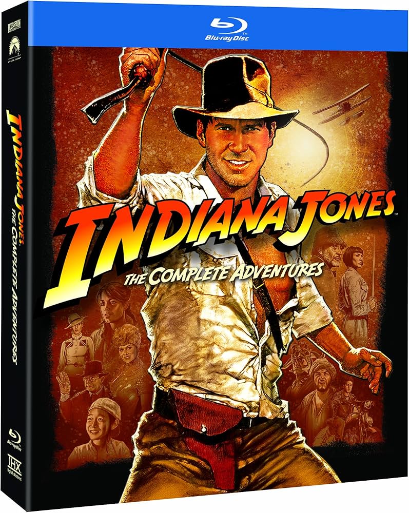 Amazon.co.jp: インディ・ジョーンズ コンプリート・アドベンチャーズ