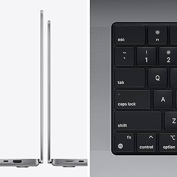 Amazon.com: Apple 2021 MacBook Pro with Apple M1 Pro Chip, 14-inch