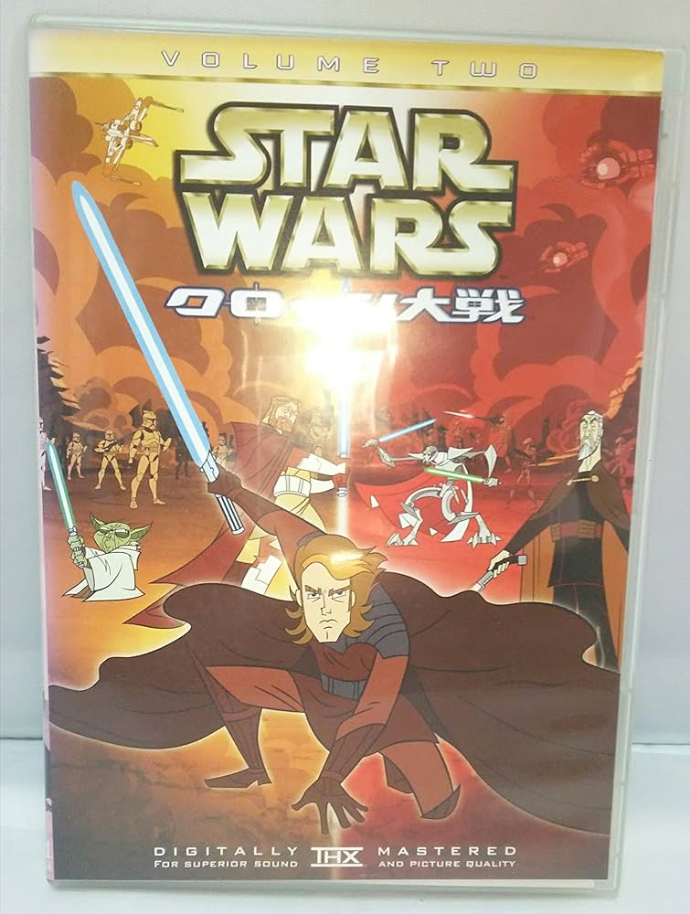 Amazon.co.jp: スター・ウォーズ クローン大戦 Vol.2 [DVD] : DVD
