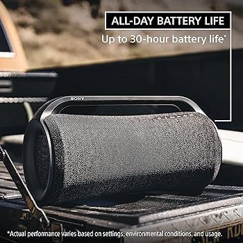 Amazon.com: Sony SRS-XG500 X-Series Wireless Portable Bluetooth