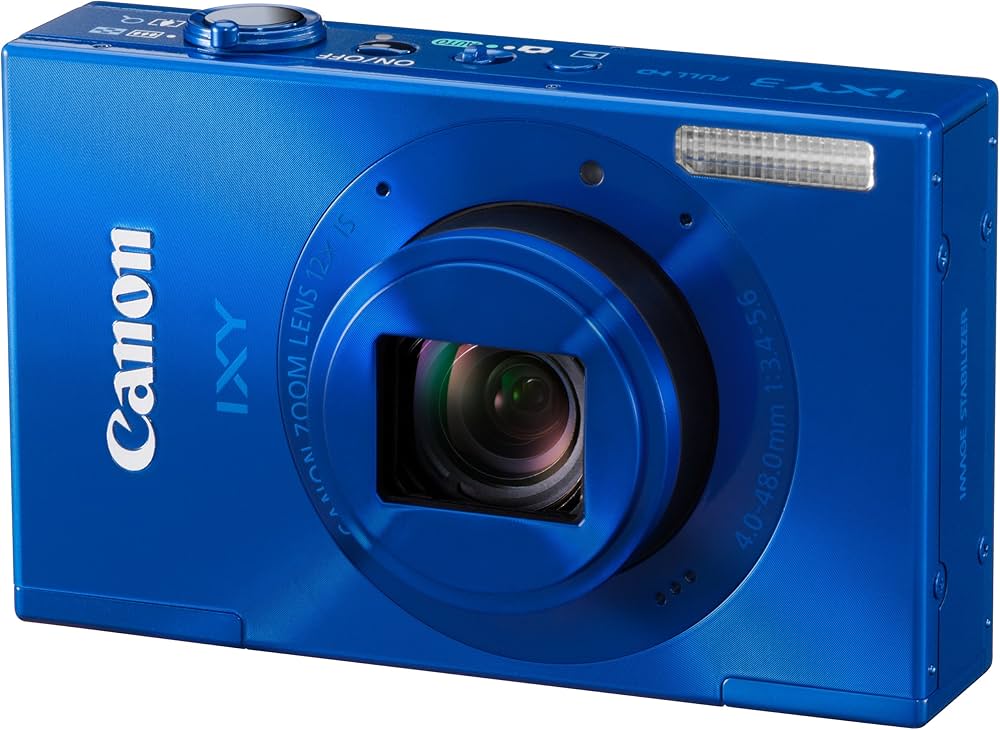 Amazon | Canon デジタルカメラ IXY 3 約1010万画素 光学12倍ズーム
