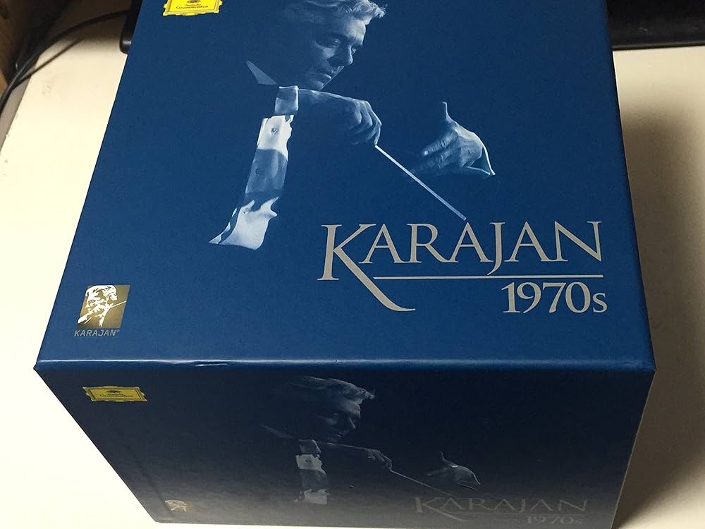 Amazon.co.jp: Karajan 1970's: The Complete DG Recordings: ミュージック