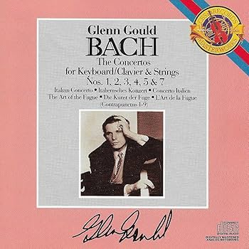 Glenn Gould, J.S. Bach - Bach: Concertos for Keyboard /Klavier