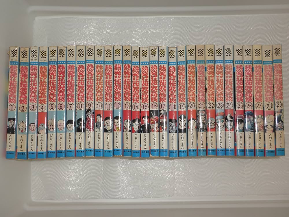 Amazon.co.jp: 熱笑!!花沢高校 全29巻完結(少年チャンピオン