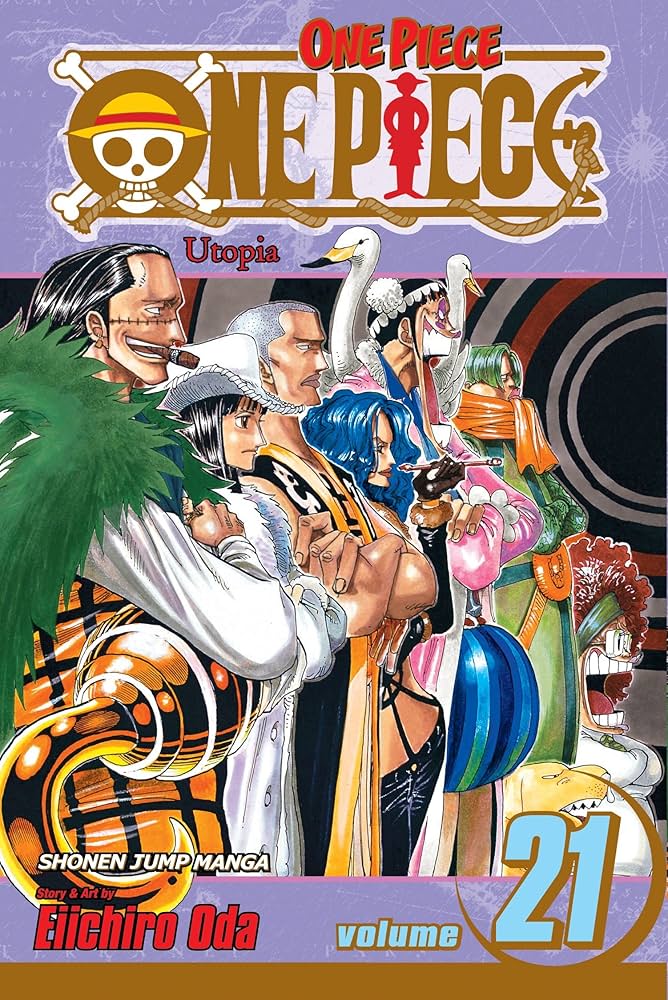 Amazon.com: One Piece, Vol. 21: Utopia: 9781421524290: Oda
