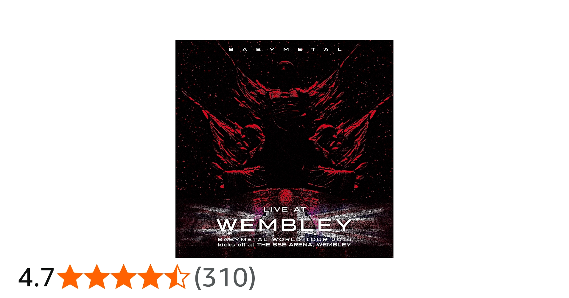 Amazon.co.jp: LIVE AT WEMBLEY: ミュージック