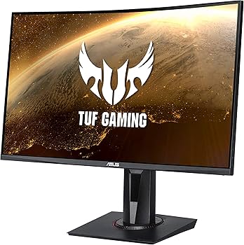 Amazon.co.jp: ASUS 湾曲 ゲーミングモニター TUF Gaming VG27VQ 27