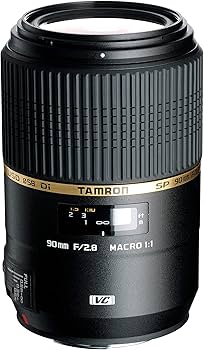 Amazon.com : Tamron F004 90mm F/2.8 Macro USD Lens for Sony