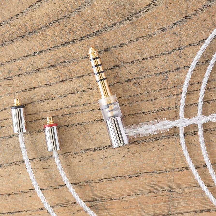 Amazon | final C106シルバーコードケーブル・高純度OFC・高伝送速度