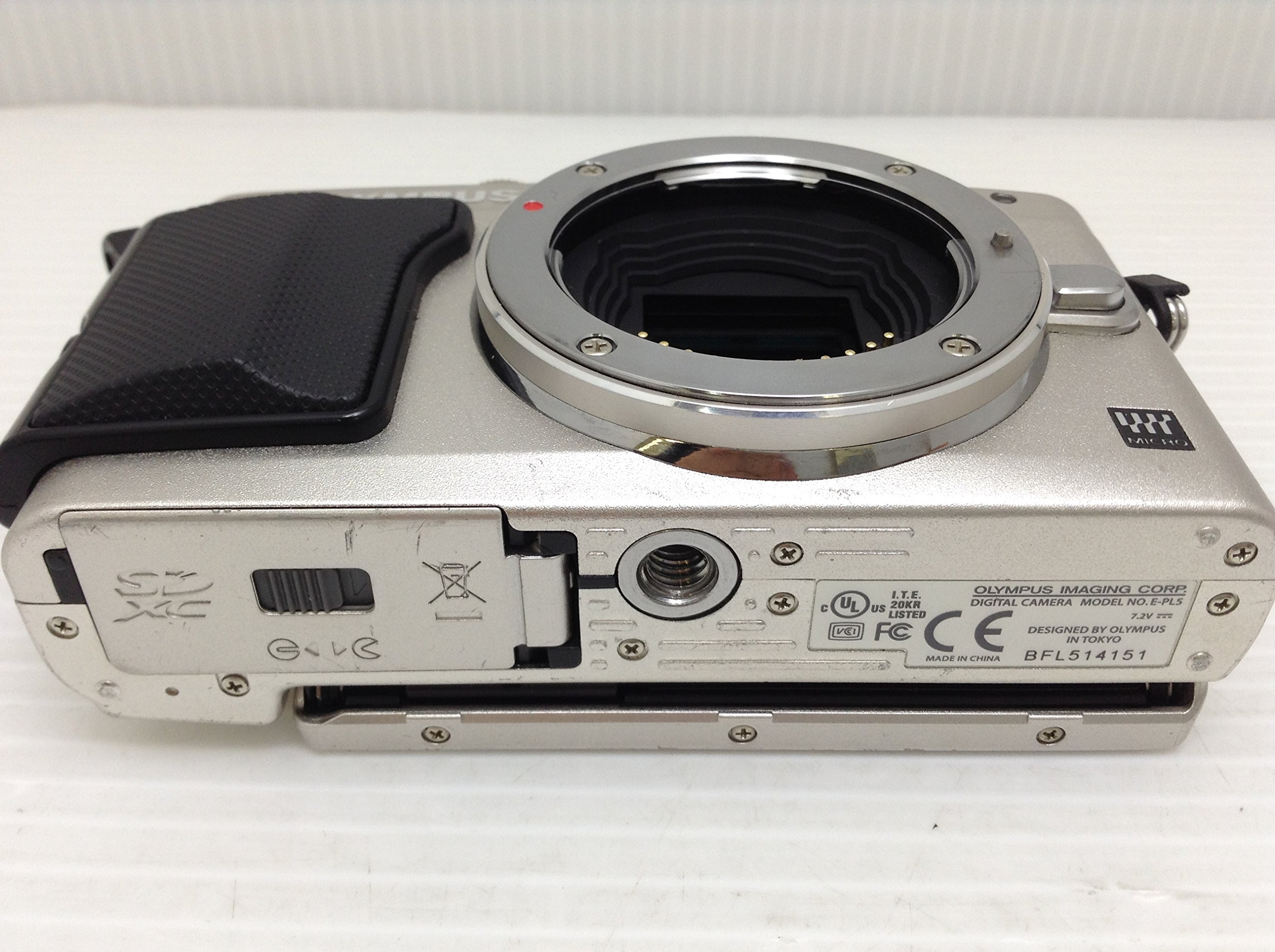 Amazon | OLYMPUS ミラーレス一眼 PEN Lite E-PL5 ボディ シルバー E