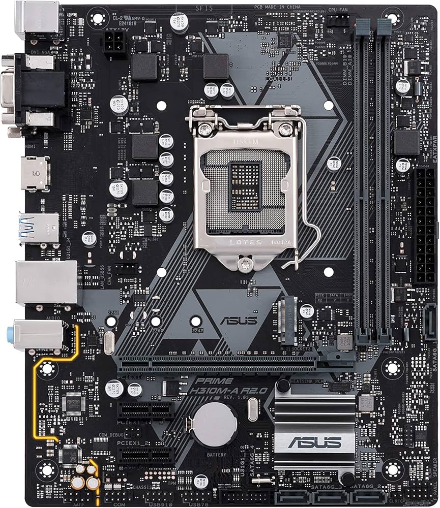Amazon.co.jp: ASUS Intel H310 搭載 マザーボード LGA 1151 対応