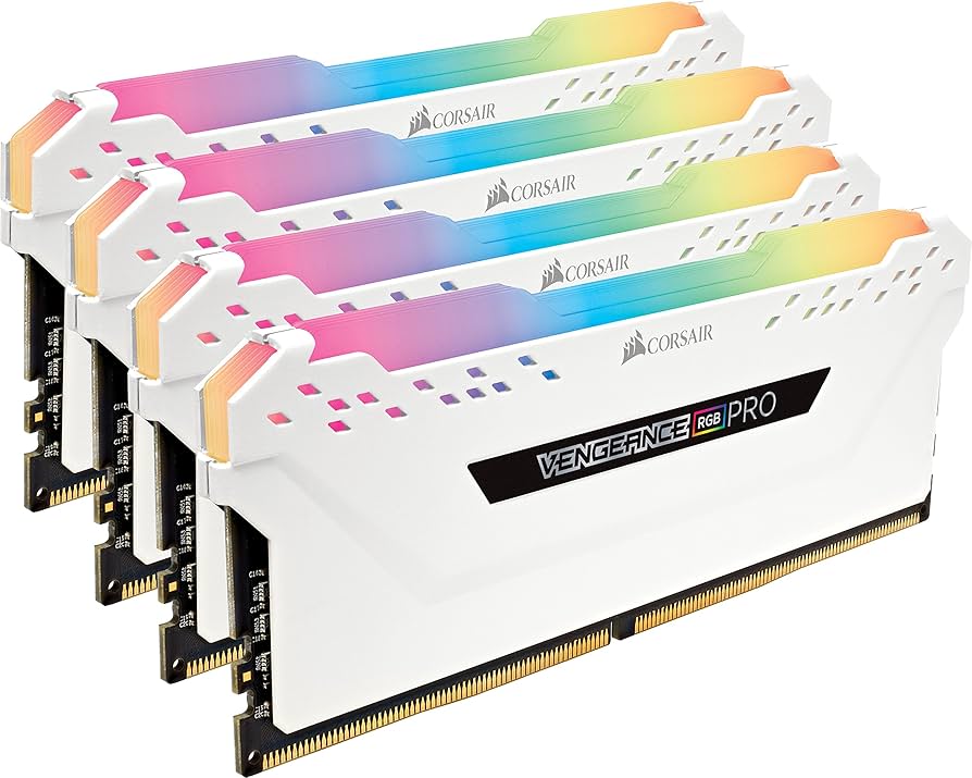 Corsair Vengeance RGB PRO 32GB (4x8GB) DDR4 3200MHz C16 LED