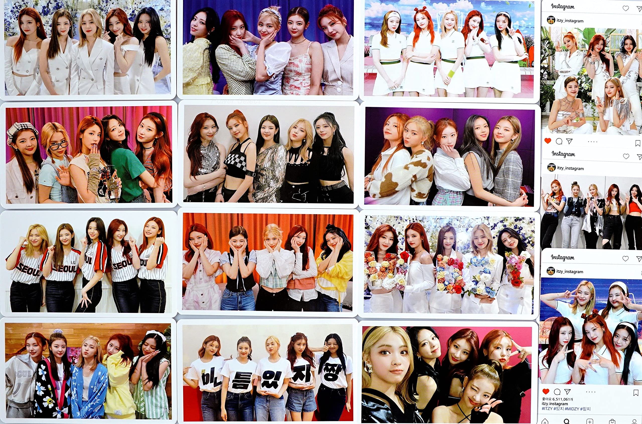 Amazon.co.jp: ITZY イッチ グッズ スペシャルフォトカードセット 60枚