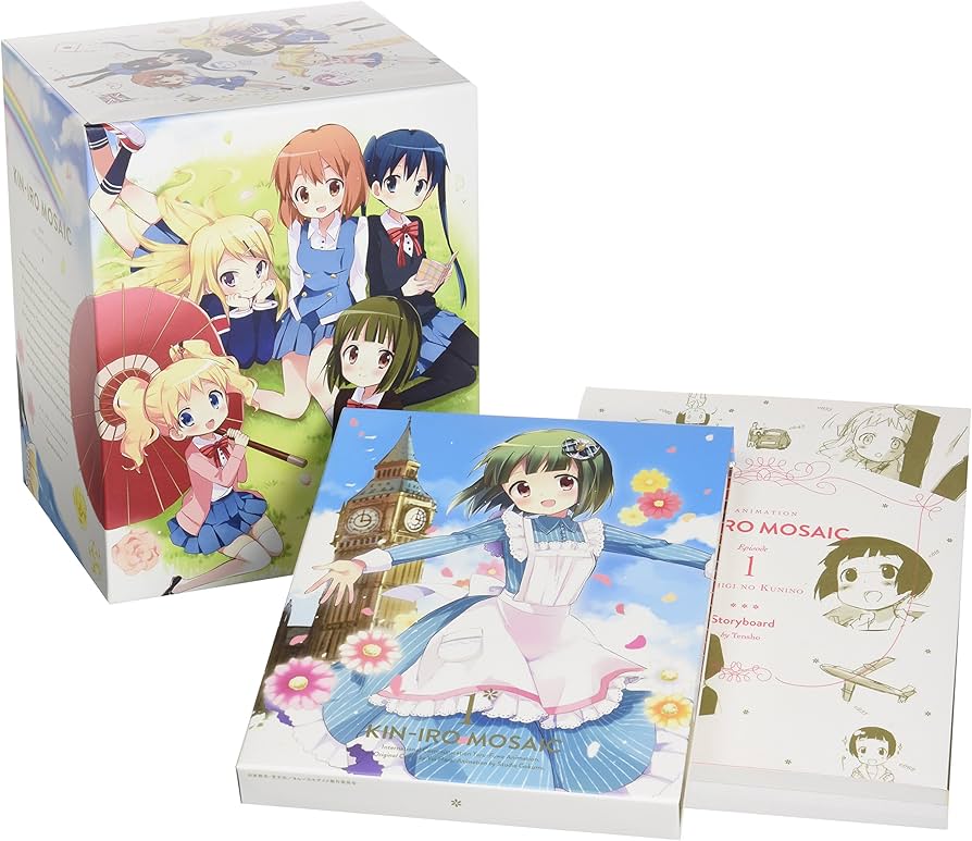 Amazon.co.jp: きんいろモザイク Vol.1 [Blu-ray] : 西明日香, 田中