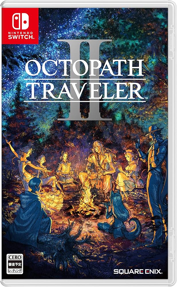 Amazon.com: Octopath Traveler II -Switch (Non-US Version) : Video