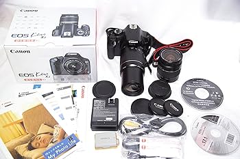 Amazon.co.jp: Canon EOS Kiss X2 Double Zoom Kit for DSLR Camera