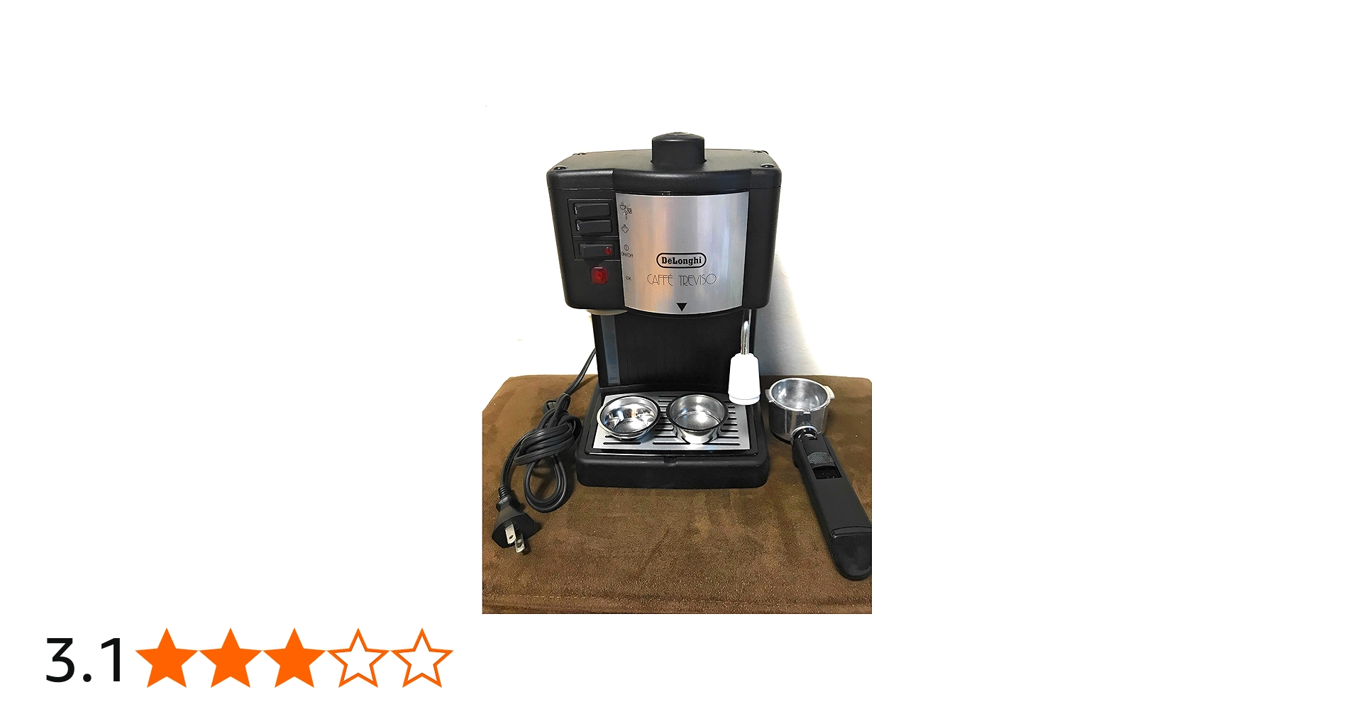 Amazon | DeLonghi カフェ・トレビソ エスプレッソ・カプチーノ