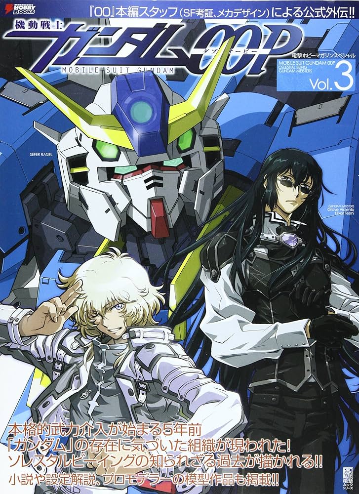 Amazon.co.jp: 機動戦士ガンダムOOPVol.3 (電撃ホビーマガジン