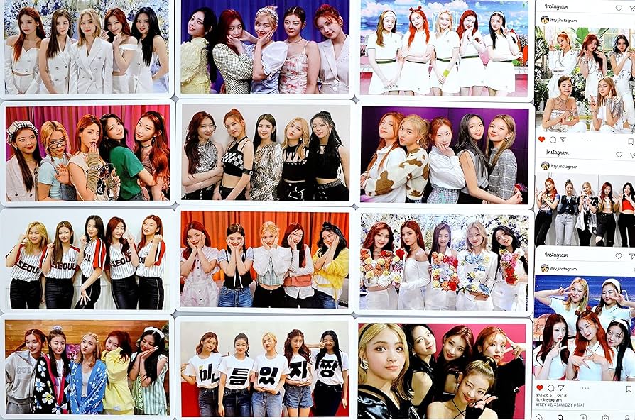 Amazon.co.jp: ITZY イッチ グッズ スペシャルフォトカードセット 60枚