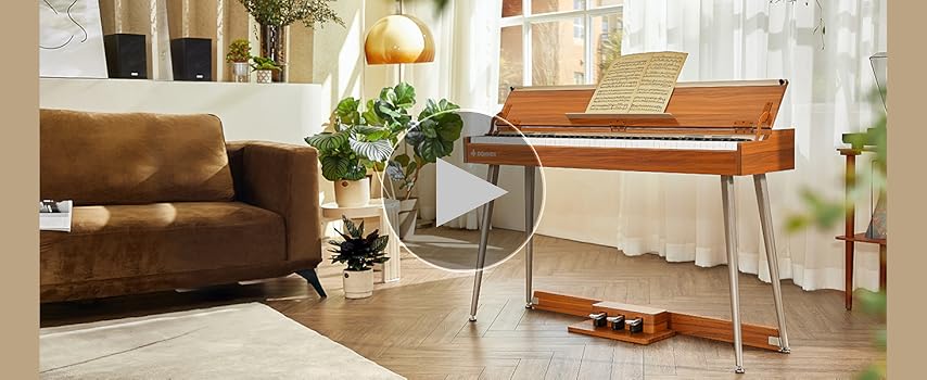 Amazon | Donner 電子ピアノ 88鍵盤 ハンマーアクション 木製 MIDI対応