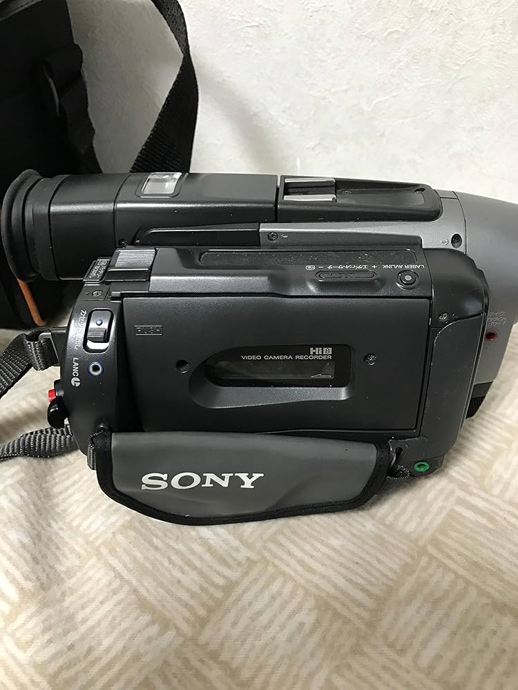 Amazon | SONY ソニー CCD-TRV92 ハイエイトビデオカメラ (VideoHi8