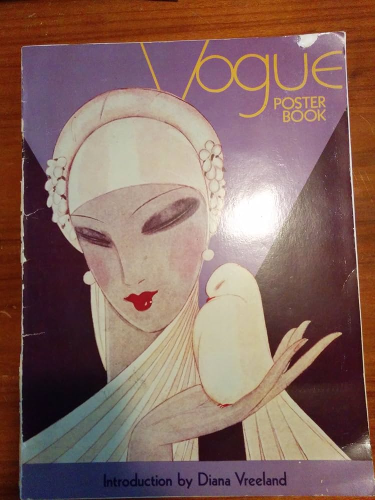 Vogue Poster Book: Diana Vreeland: 9780517520444: Amazon.com: Books