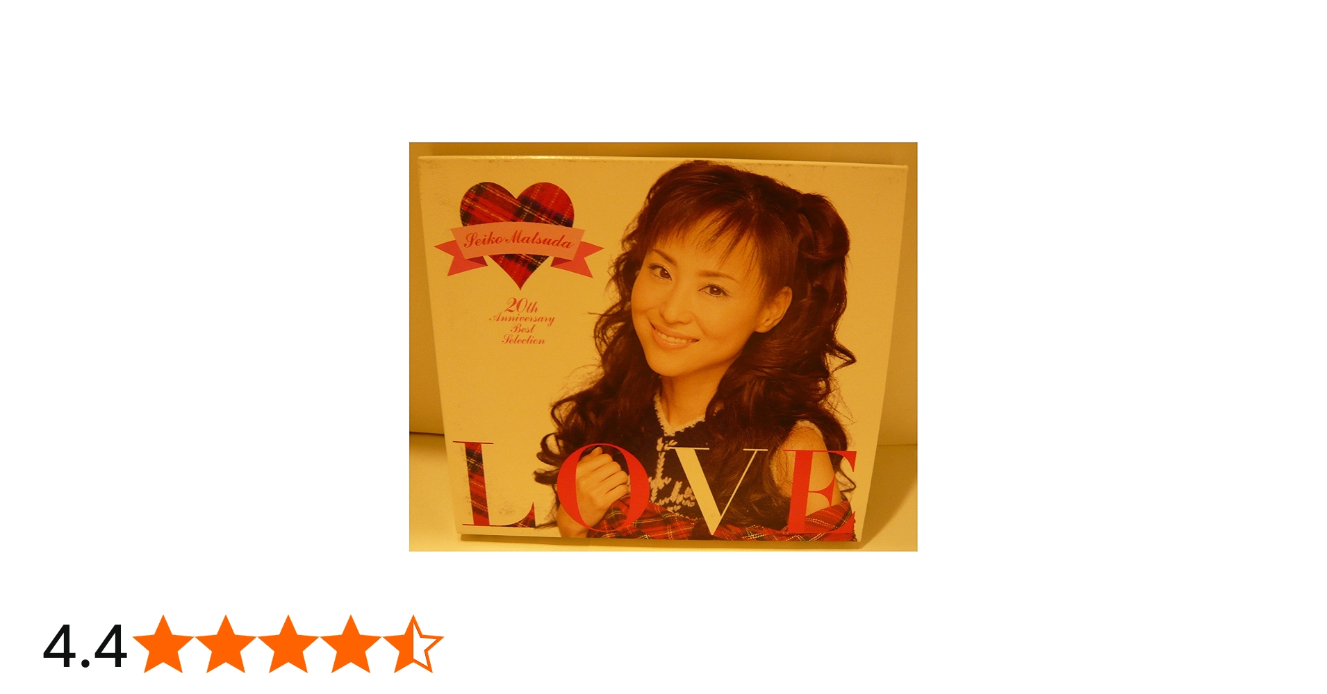 Amazon.co.jp: LOVE~Seiko Matsuda 20th Anniversary Best Selection