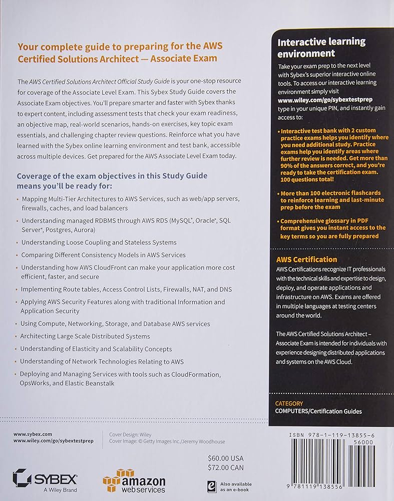 AWS Certified Solutions Architect Official Study Guide: Associate